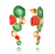EARRINGS 703-1-BGO